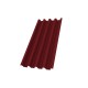 Профнастил Н75R 0,7 PE RAL 3005 красное вино