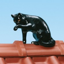 BRAAS Декоративный элемент Кот, 25 см