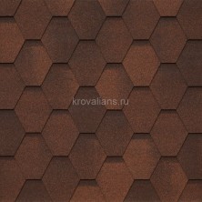 Гибкая черепица Tegola Garda Pelle 227 2.86м2 56шт/пал