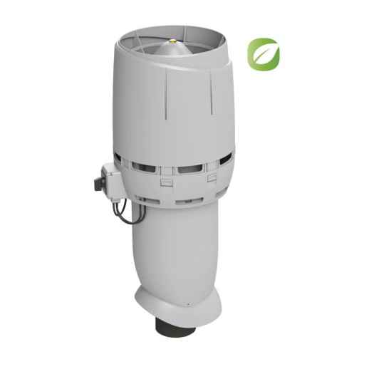 Vilpe FLOW ЕCo110P/700 вентилятор крышный светло-серый