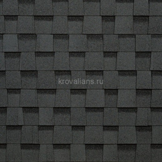 Гибкая черепица Шинглас (Shinglas) Фазенда (Серый) /1 кв.м/