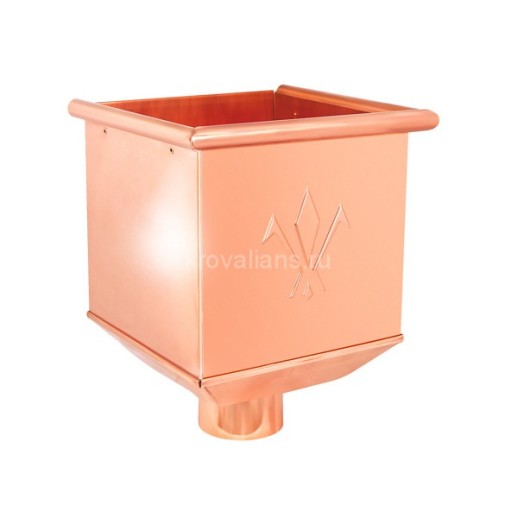 AS CU 150/100 Воронка водосборная Медь