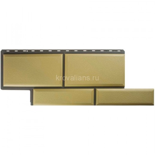 Панель камень Флорентийский песчаный, 1,25х0,45м