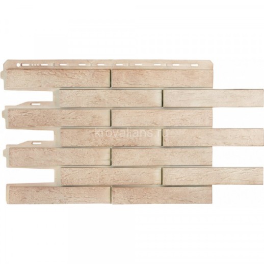 Панель Ригель Немецкий (06) (0,930м х 0,510 м х 0,033м) 5,60 кв.м/уп. Альта Профиль 16шт/уп