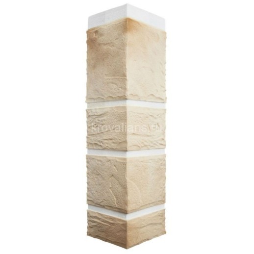 Угол наружный Камень Пражский цвет 04