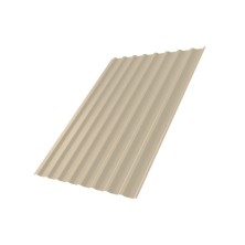 Профнастил С20А 0,5 Satin RAL 1015 светлая слоновая кость