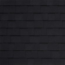 Гибкая черепица Tegola Piemonte UNICA Nero 362 2.29м2 52шт/пал