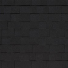 Гибкая черепица Tegola Piemonte UNICA Nero 362 2.29м2 52шт/пал