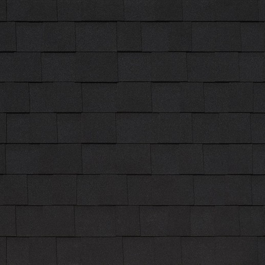 Гибкая черепица Tegola Piemonte UNICA Nero 362 2.29м2