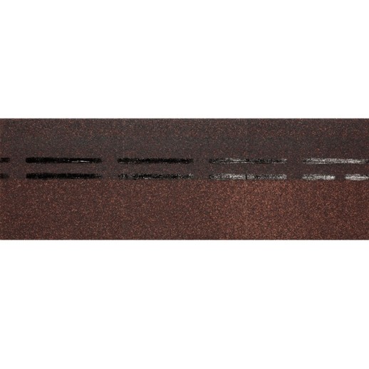 Коньки/карнизы Docke PIE EURASIA Коричневый (11/22 п.м.)