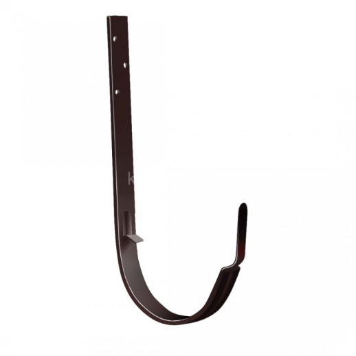 GL Дизайн 135/87 Кронштейн желоба ПВХ Grand Line 135мм металл коричневый (RR 32) ШК