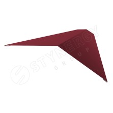 Конек плоский 145х145х2000 Stynergy (Стинержи) (Полиэстер-3005-0.45) /1 шт/