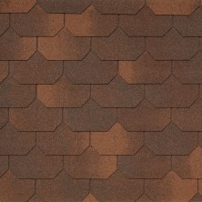 Гибкая черепица Tegola PREMIUM Liberty Corteccia di Quercia 430