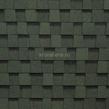 Шинглас ФАЗЕНДА 2,6м2 Зеленый (45 уп./пал)