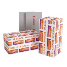 ТехноНиколь  XPS ISOBOX 150 1180х580х100 мм L кромка  0,27376м3 2,7376м2 4шт/упак