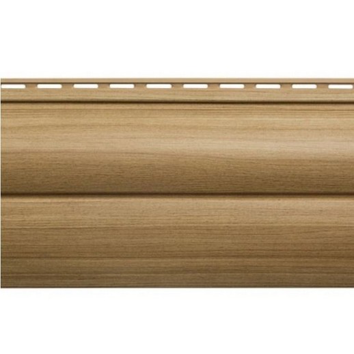 Панель акриловая Альта-Профиль BlockHouse Карелия BH-03 Каштан 1 шт