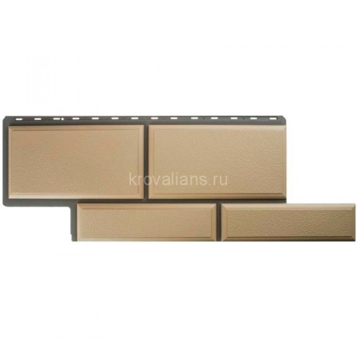 Панель камень Флорентийский слоновая кость, 1,25х0,45м