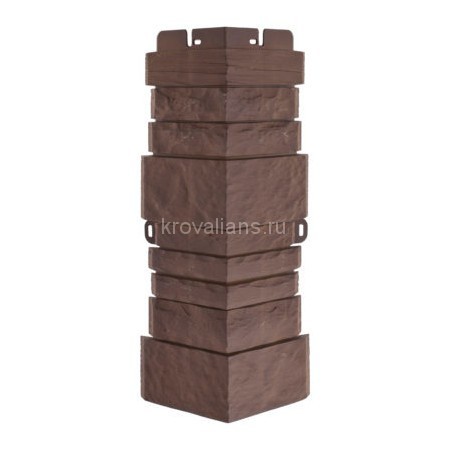 Угол наружный  Камень Шотландский "Блэкберн", 0,45*0,16