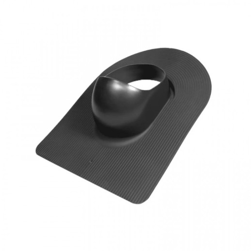 Gervent Проходной элемент, кровли битумные  и гибкие черепицы под монтаж, серый RAL 7015 Static