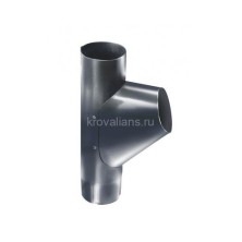 GL 90/125 Тройник RAL7016 (8шт/уп) под заказ