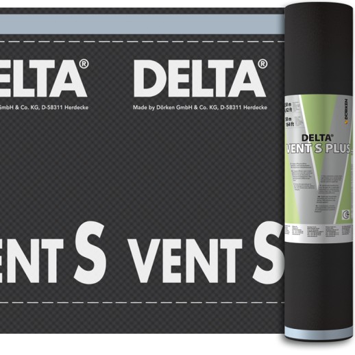 Delta Vent S диффузионная мембрана 75м2 1 рулон