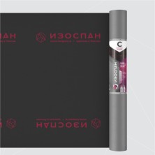 Изоспан С Паро- гидроизоляция 35м2 (1,6х21,87м)