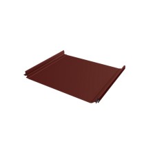 Кликфальц Pro 0,45 PE RAL 3009 оксидно-красный