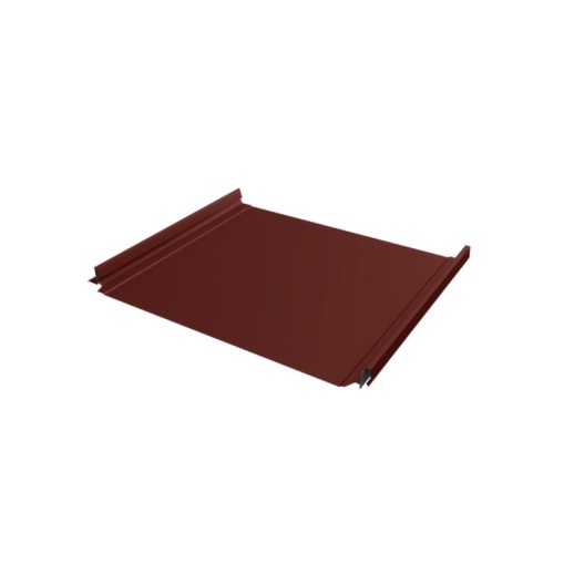 Кликфальц Pro 0,45 PE RAL 3009 оксидно-красный