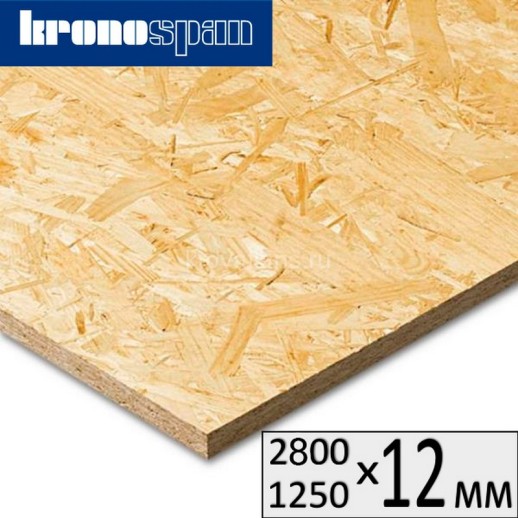 OSB 12х2800х1250 Кроношпан 