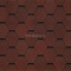 Гибкая черепица Tegola Garda Rosso 409 2.86м2 56шт/пал