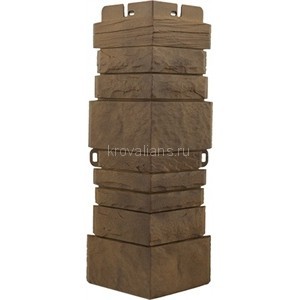 Угол наружный (ФИГУРНЫЙ) Скалистый Камень ТИБЕТ (0,45м х 0,16м) Альта Профиль