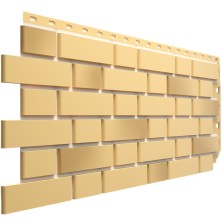 Docke Flemish Premium Панель 1095х420 мм (0,46м2), Желтый жженый, 10шт/уп
