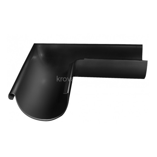 GL 90/125 Угол внешний 90 гр. RAL9005