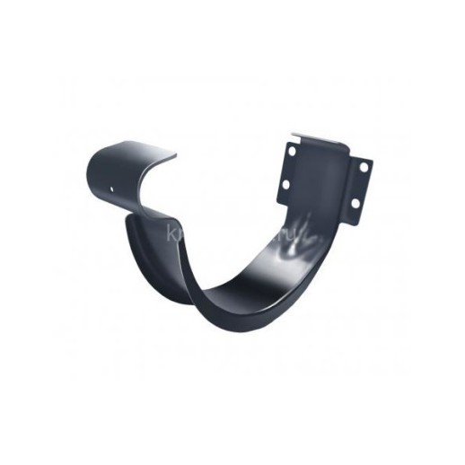 GL 90/125 Держатель желоба L=70 RAL 7024