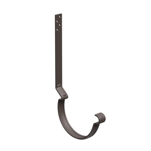 AS PUrus MATT 125/90 Крюк желоба удлиненный с компл. крепления (МУ), RR-32 24шт/уп.