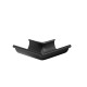 AS PUrus MATT 150/100 Угол желоба  90 наружный RAL 9005 Matt