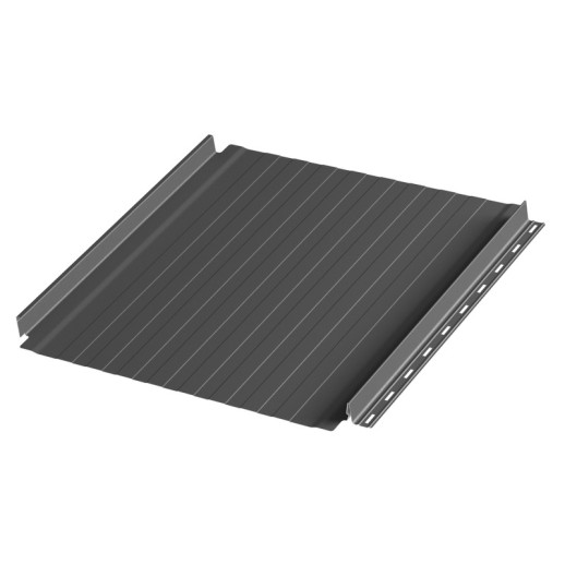 Фальц Силуэт-8 AQUACLICK PE Rooftop Бархат 0,5 мм Zn180 RAL7016