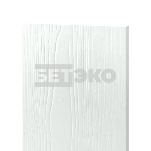 Фиброцементный сайдинг Бетэко-Вудстоун 3000x190x8 mm Ral9003