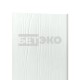 Фиброцементный сайдинг Бетэко-Вудстоун 3000x190x8 mm Ral9003