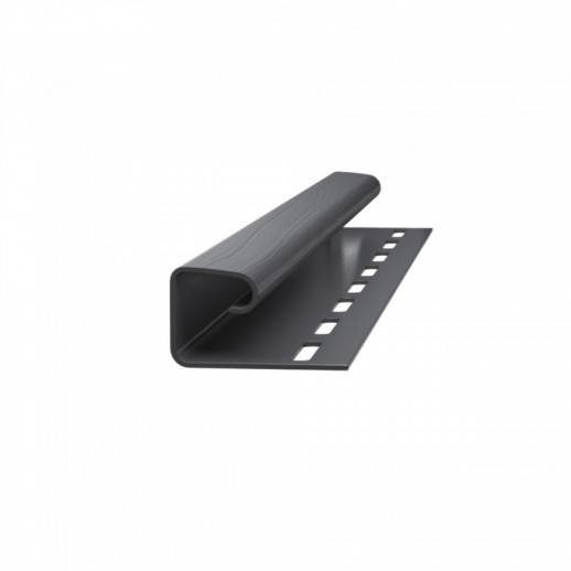 ТН ОПТИМА, J профиль, бруния, 3м 40шт/упак