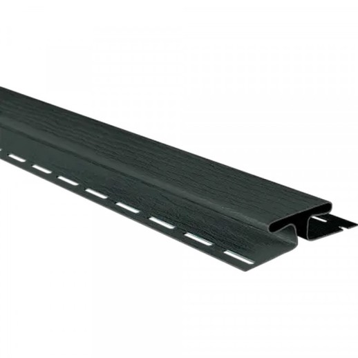 Альта-Профиль Планка "соединительная" (H-профиль) 3,00м. графит