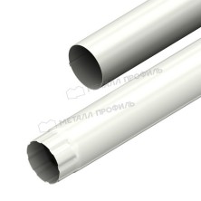 Труба водосточная МЕТАЛЛ ПРОФИЛЬ GRANDSYSTEM D90х3000 Ral 9010