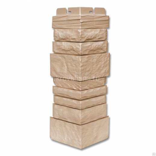 Угол наружный Камень Шотландский "Милтон", 0,45*0,16