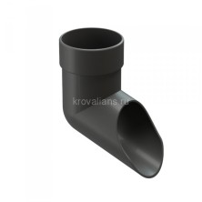 Docke LUX 140/100 мм Наконечник Графит, 12шт/уп