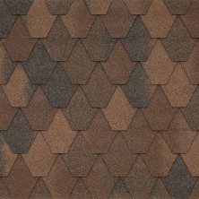 Гибкая черепица Tegola Sardegna UNICA Legno 424 2.9м2 56шт/пал
