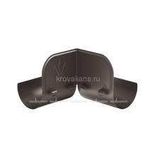 AS PU 150/100 Ограничитель перелива угловой L=0,17м *0,17м RR-32