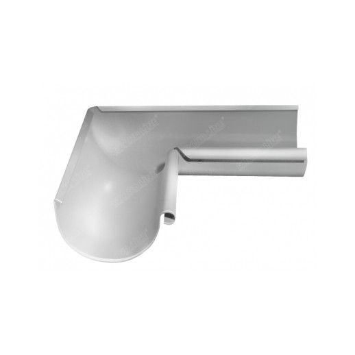 Круглая Угол желоба внутренний 90 Optima Grand Line (Гранд Лайн) RAL 9003 1 шт