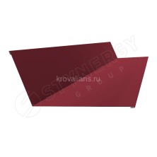 Планка примыкания 150х250х2000 Stynergy (Стинержи) (Полиэстер-3005-0.45) /1 шт/