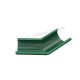 Угол желоба наружный 135 градусов МЕТАЛЛ ПРОФИЛЬ Foramina PUR 125/100 RAL 6005, зеленый