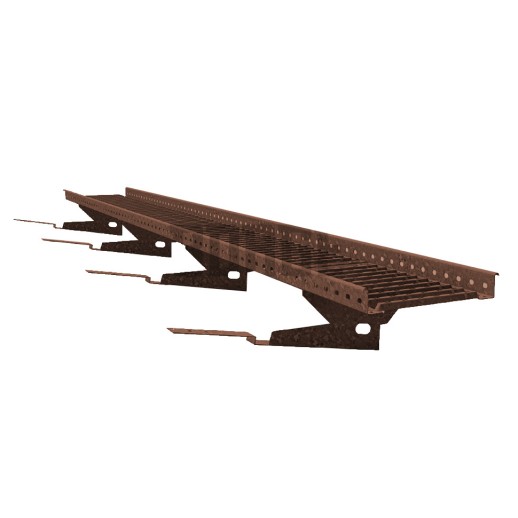 Мостик переходной BORGE 3 м, серо-коричневый (RR 32) для композитной кровли